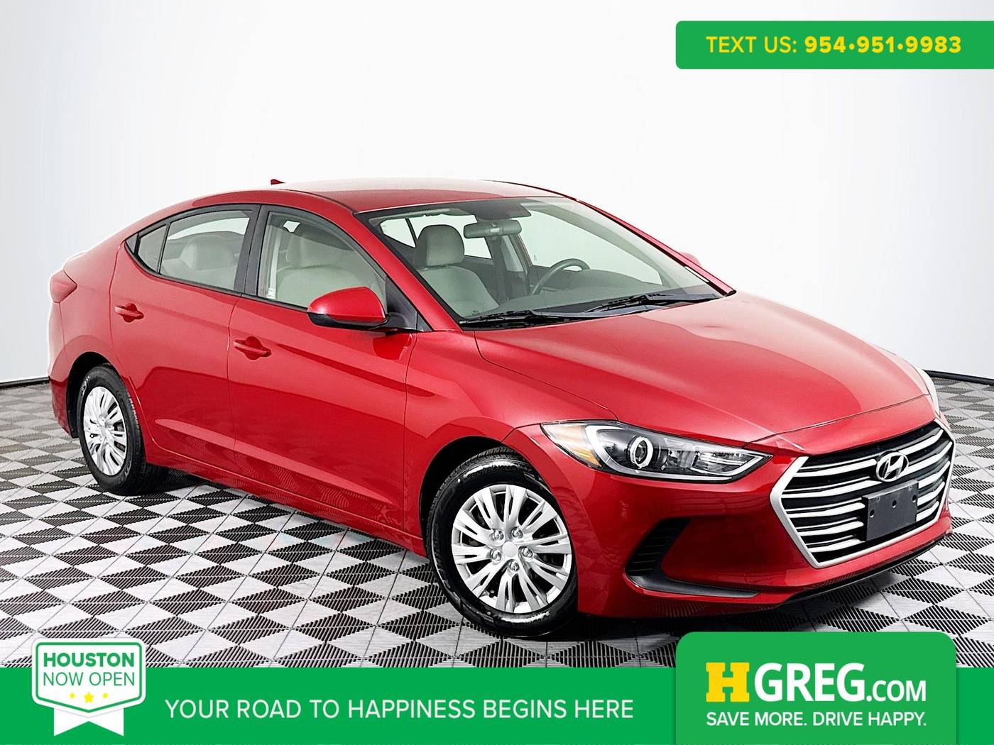 2017 Hyundai Elantra SE — Sedan — 69,103 mi — Houston, TX
