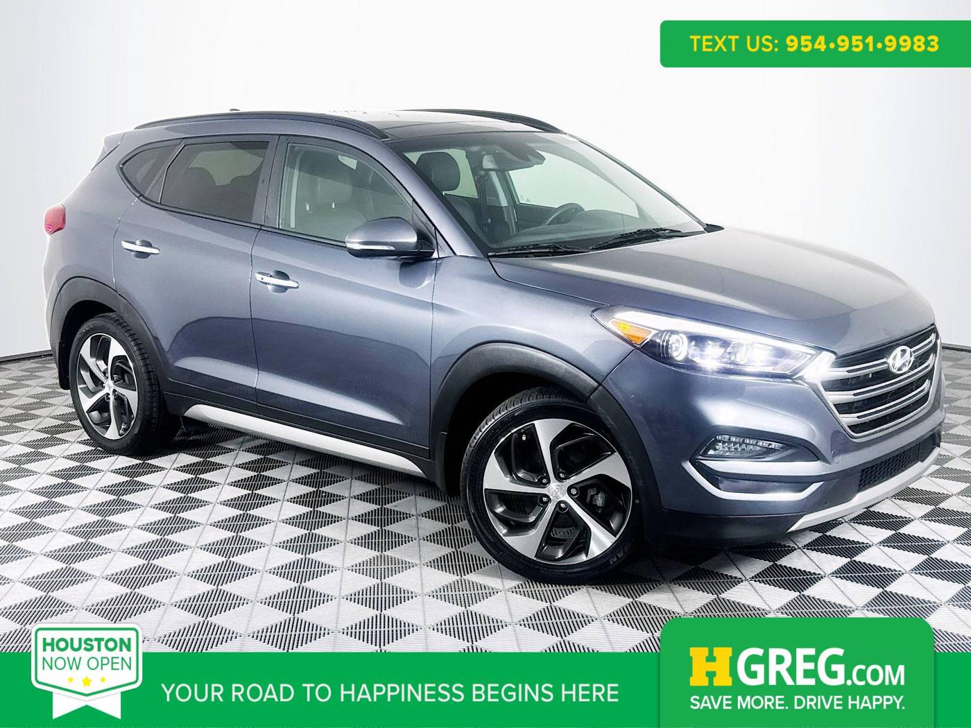 2017 Hyundai Tucson Limited — SUV — 34,463 mi — Houston, TX