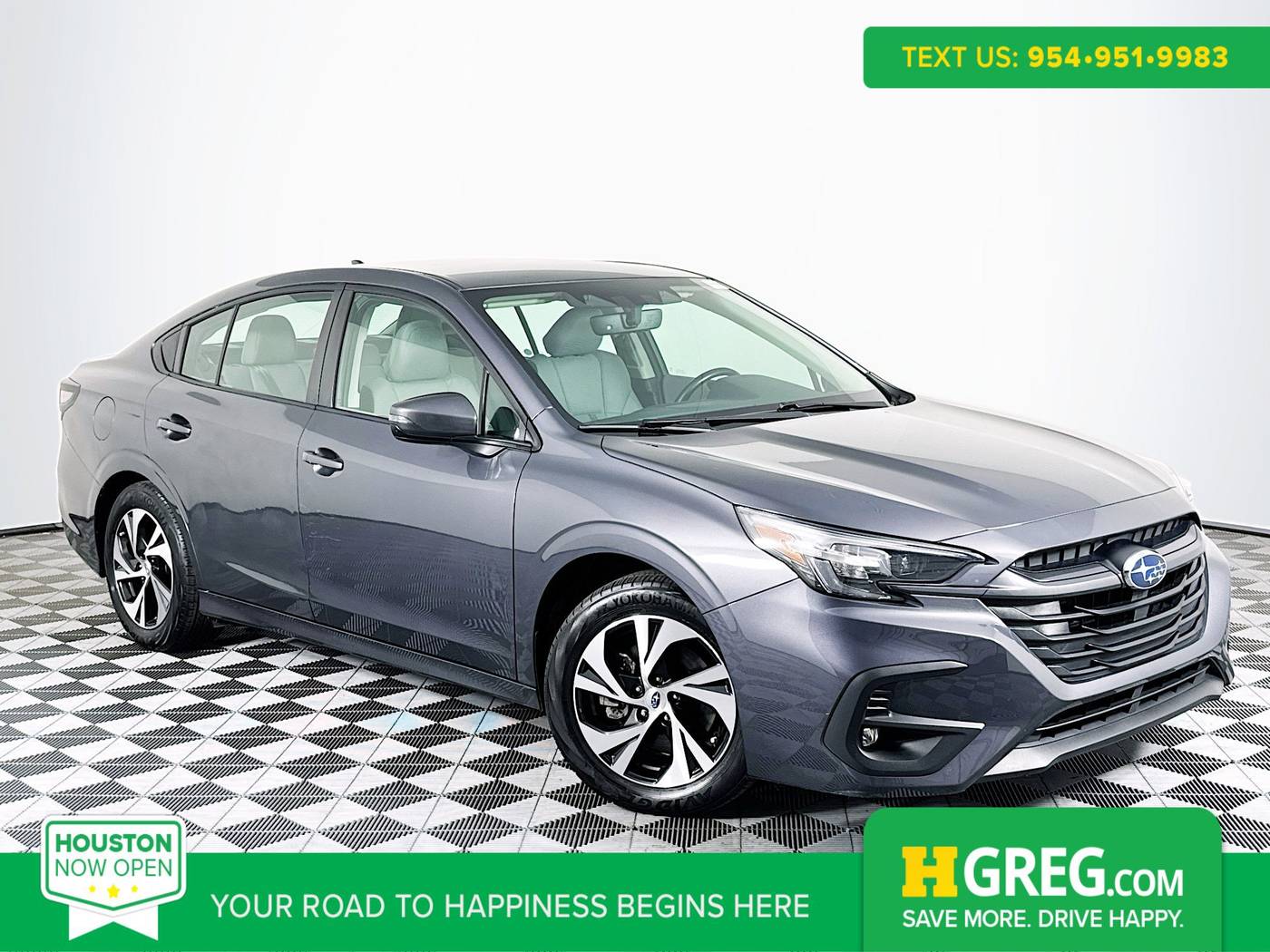 2024 Subaru Legacy Premium — Sedan — 20,501 mi — Houston, TX