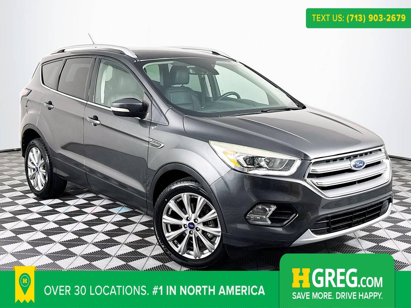 2017 Ford Escape Titanium — SUV — 77,962 mi — Houston, TX