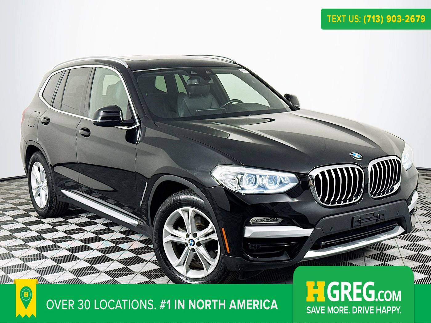 2019 BMW X3 30i — SUV — 84,078 mi — Houston, TX
