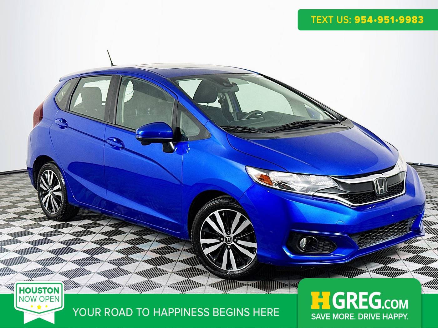 2020 Honda Fit EX — Hatchback — 31,761 mi — Houston, TX