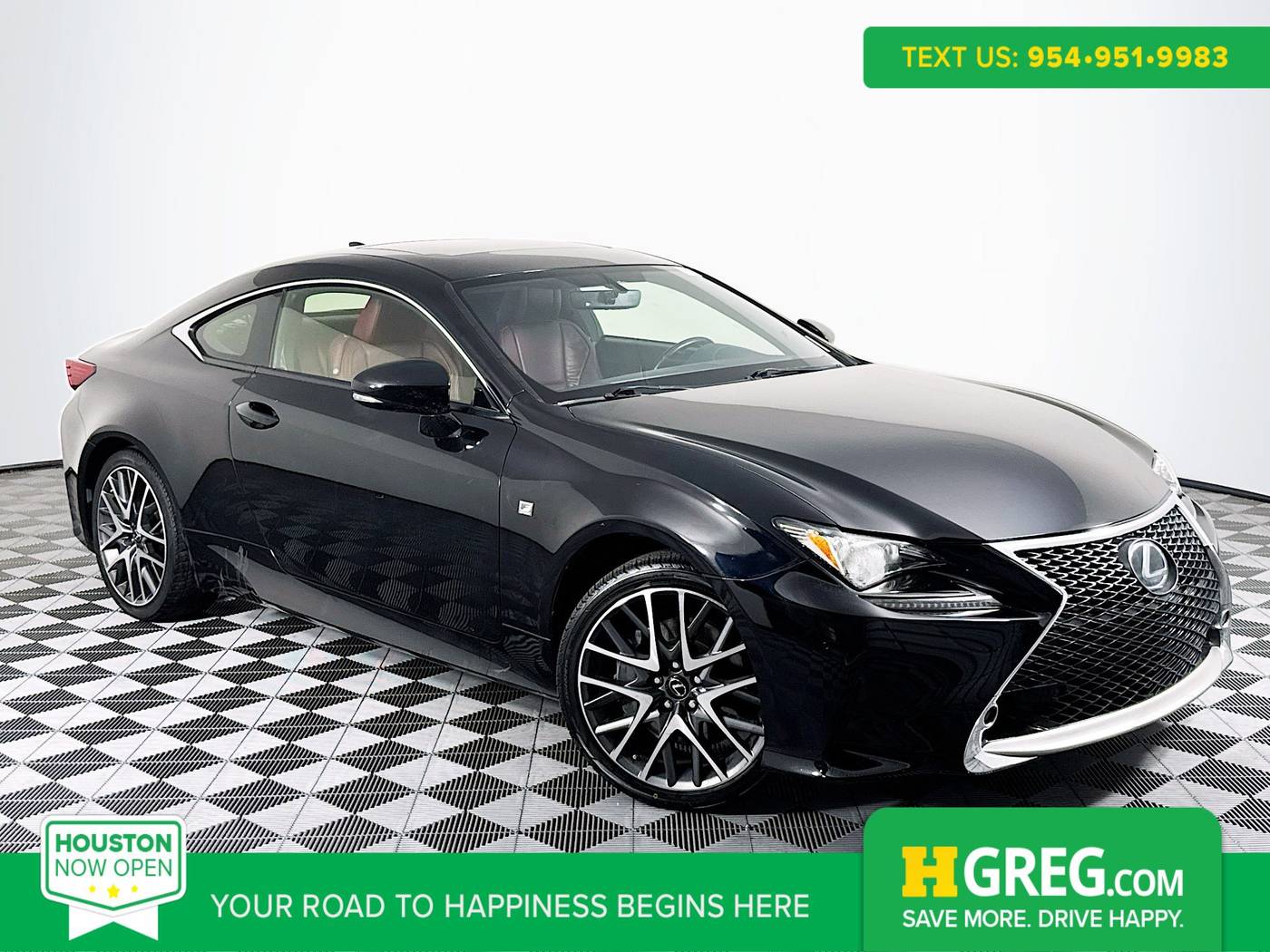 2016 Lexus RC RC 300 — Coupe — 55,174 mi — Houston, TX