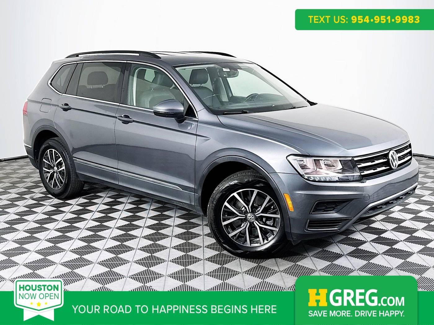 2020 Volkswagen Tiguan SE — SUV — 55,559 mi — Houston, TX