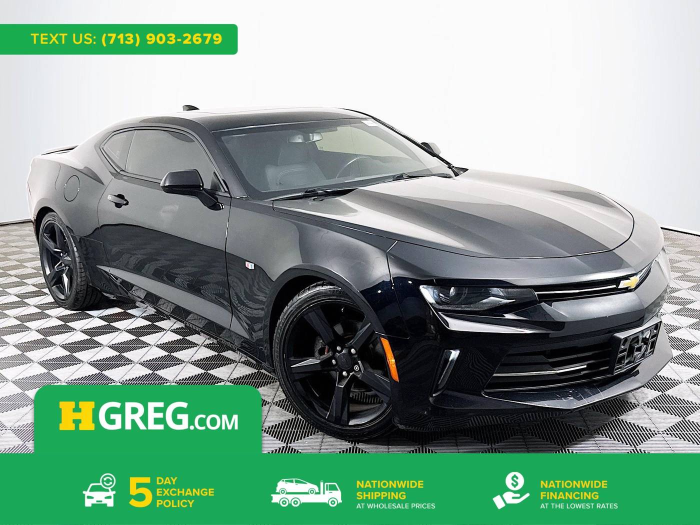 2018 Chevrolet Camaro 1LT