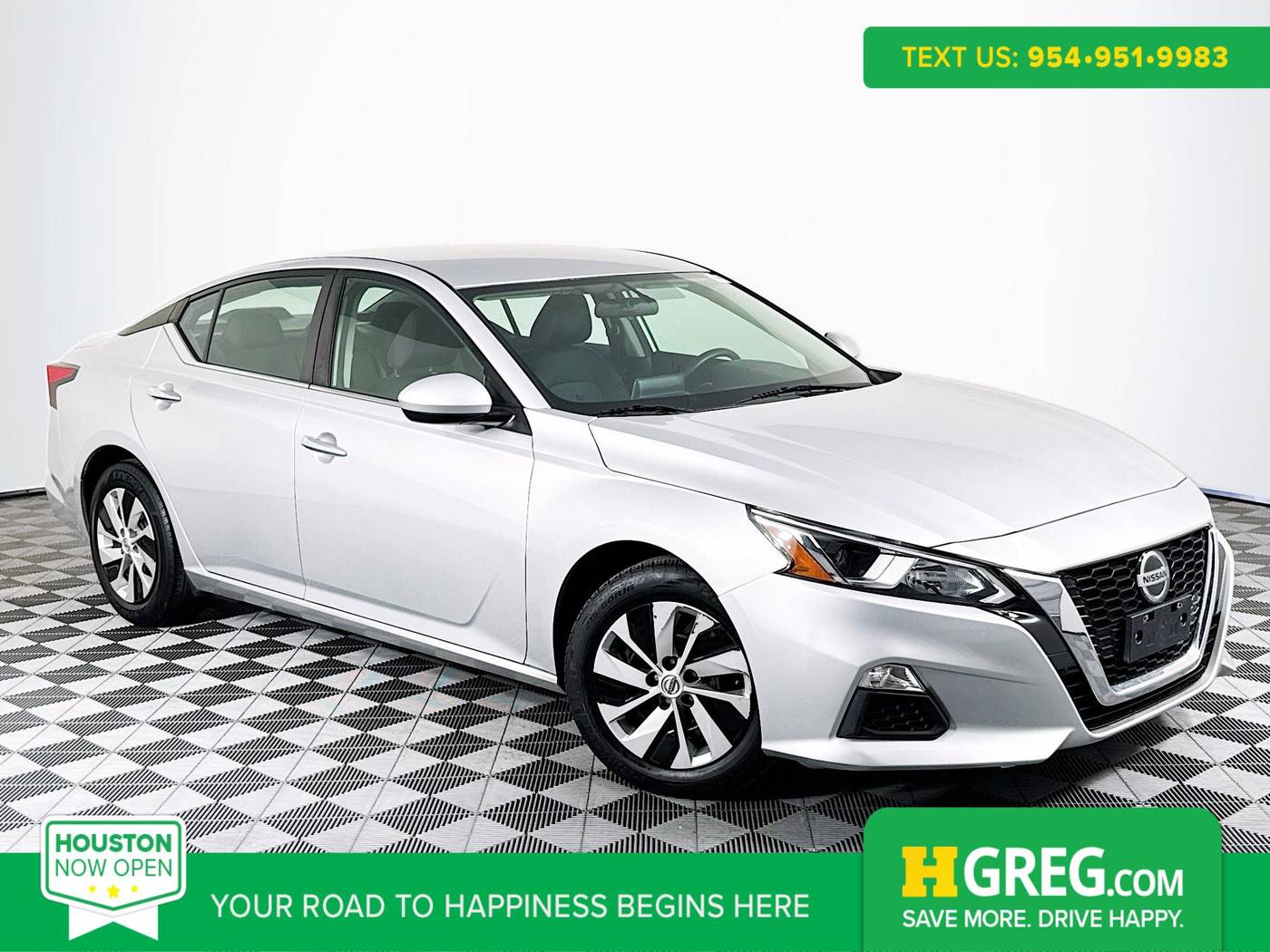 2019 Nissan Altima S — Sedan — 67,831 mi — Houston, TX