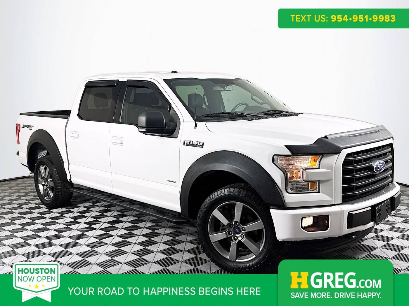 2015 Ford F-150 XLT — Pickup Truck — 73,160 mi — Houston, TX