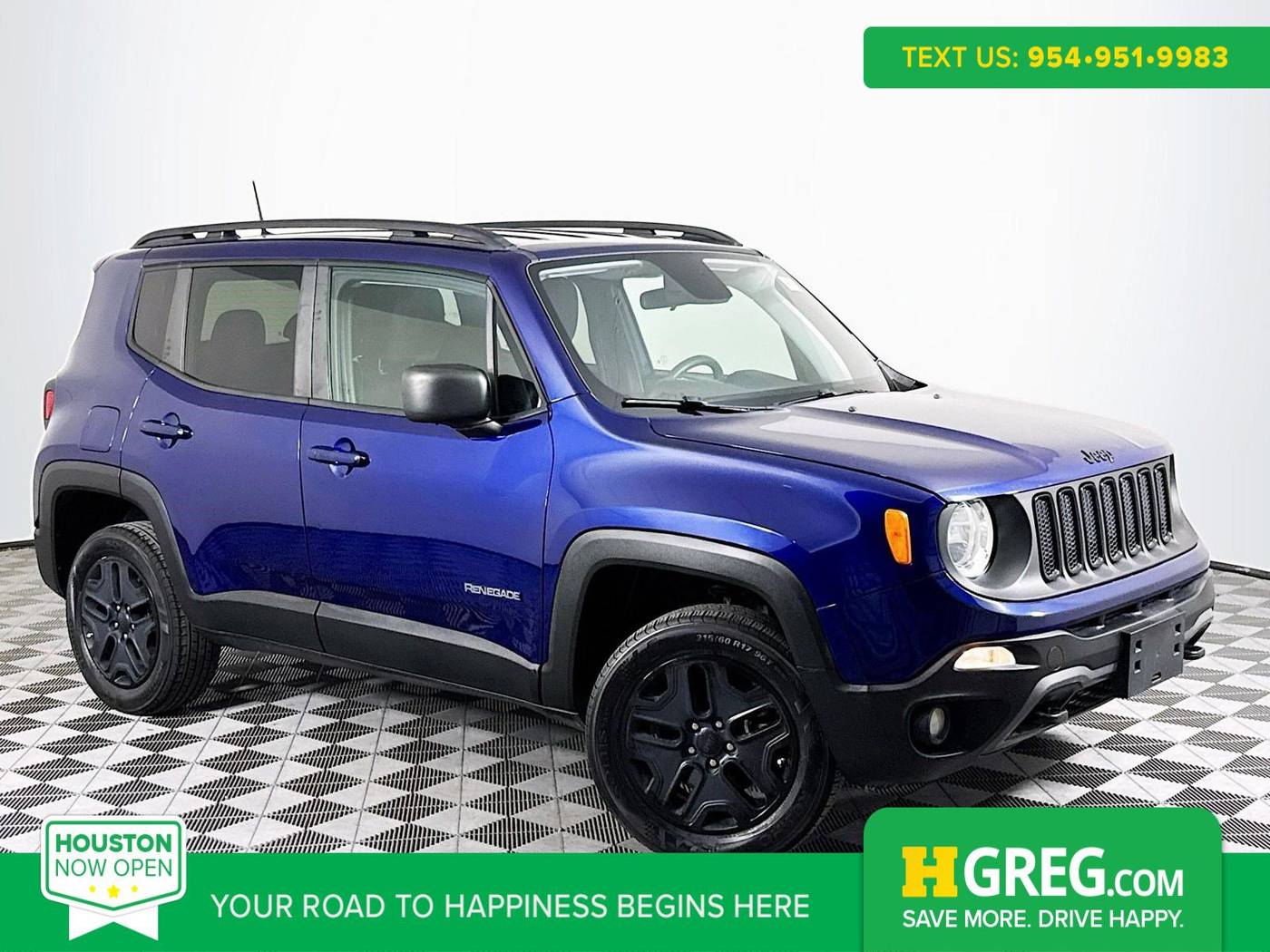 2018 Jeep Renegade Upland — SUV — 76,530 mi — Houston, TX