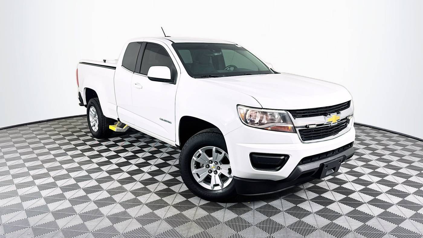 2020 Chevrolet Colorado LT — Pickup Truck — 53,244 mi — Houston, TX