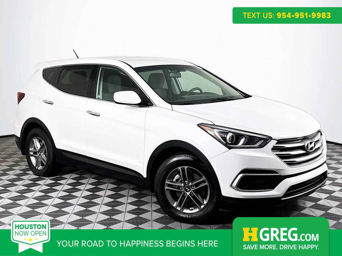 2018 Hyundai Santa Fe Sport Base — SUV — 80,176 mi — Houston, TX