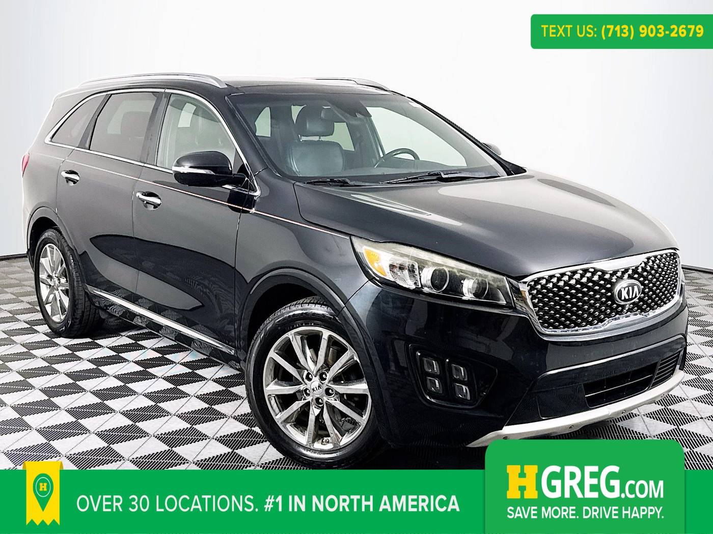 2018 Kia Sorento SX Limited V6 — SUV — 76,306 mi — Houston, TX
