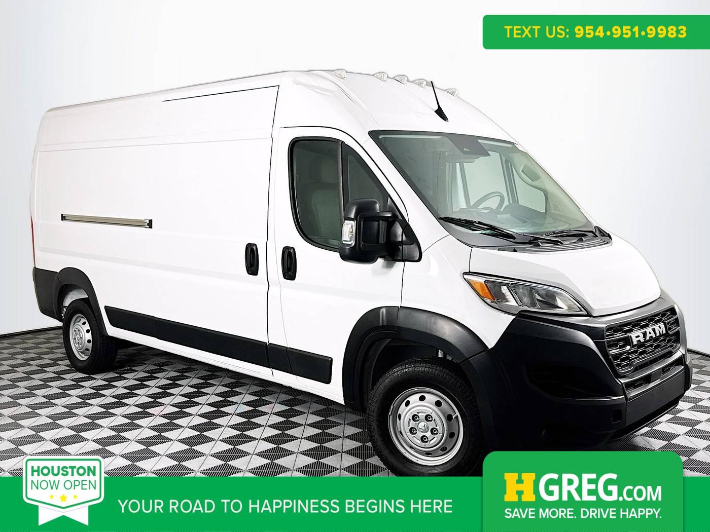 2023 Ram ProMaster Cargo Van 2500 — Cargo Van — 35,747 mi — Houston, TX