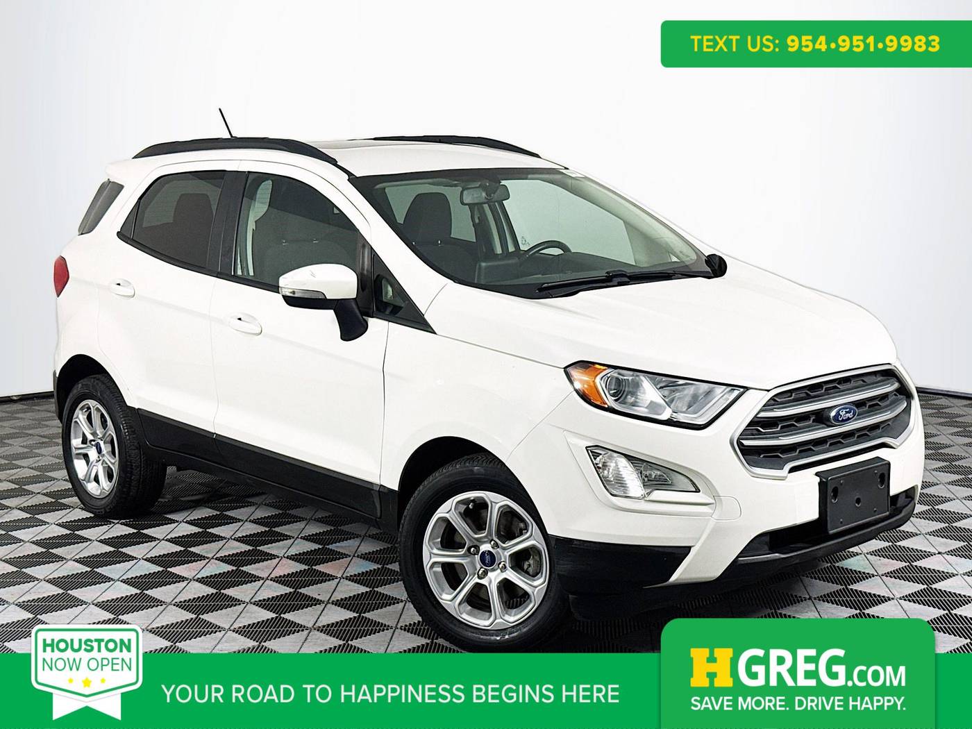 2020 Ford EcoSport SE — SUV — 49,037 mi — Houston, TX