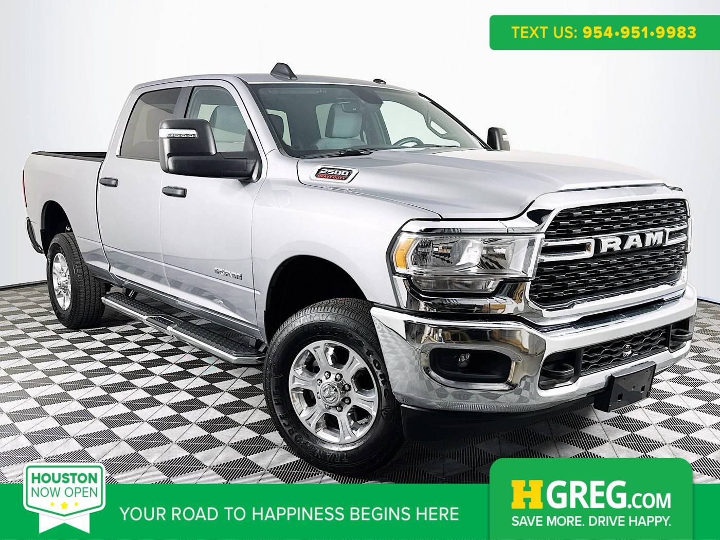 2024 Ram 2500 Big Horn — Pickup Truck — 9,247 mi — Houston, TX