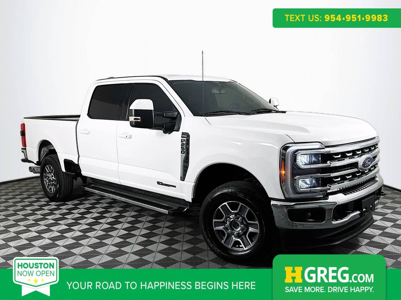 2023 Ford Super Duty F-250 LARIAT — Pickup Truck — 79,263 mi — Houston, TX