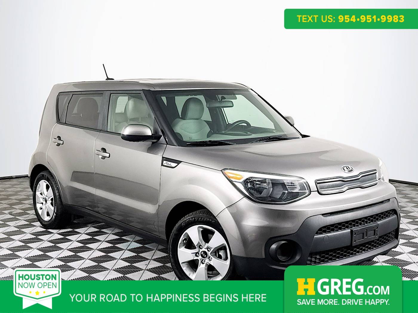 2018 Kia Soul Base — Hatchback — 76,588 mi — Houston, TX