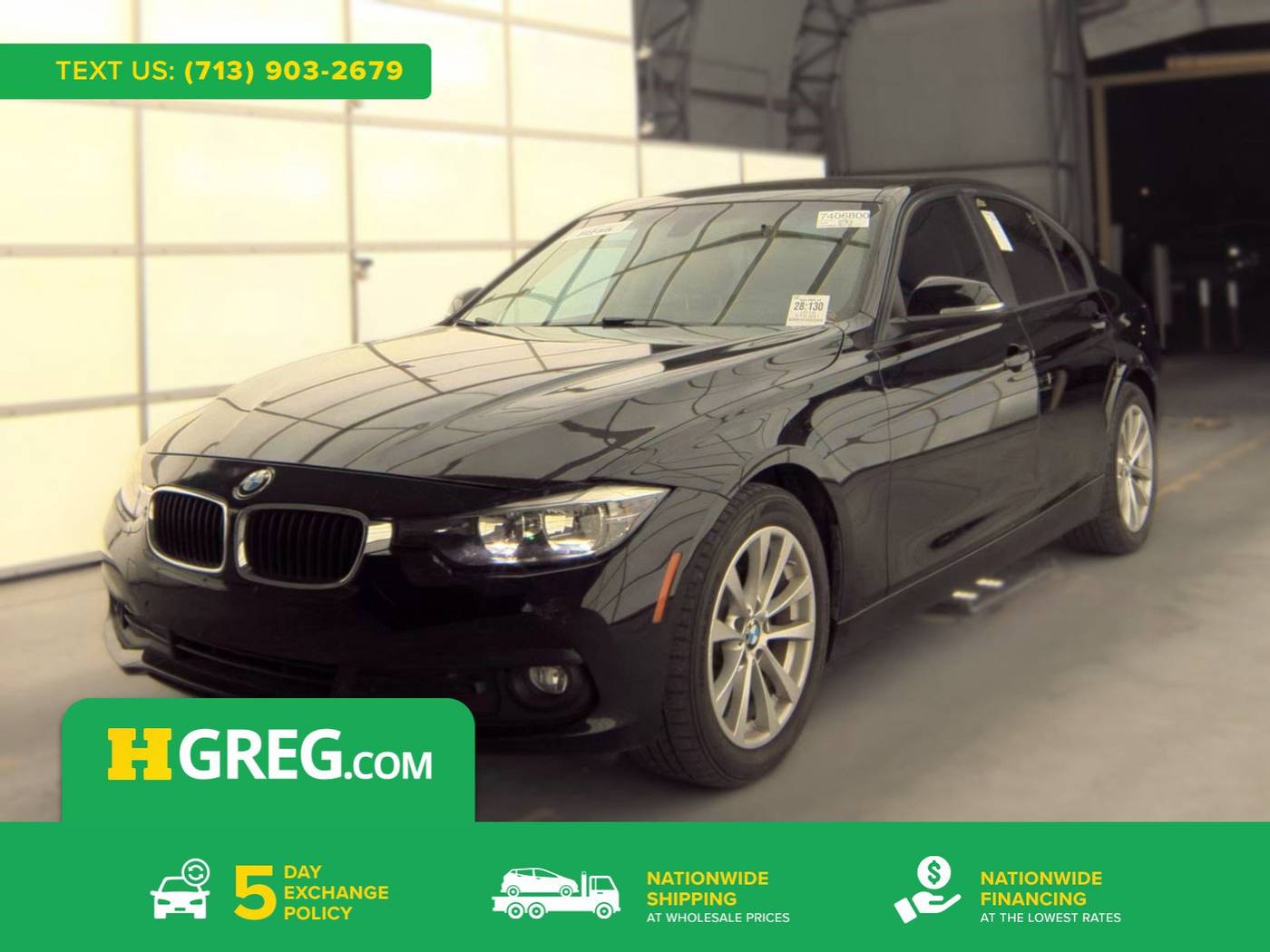 2016 BMW 3 Series 320i