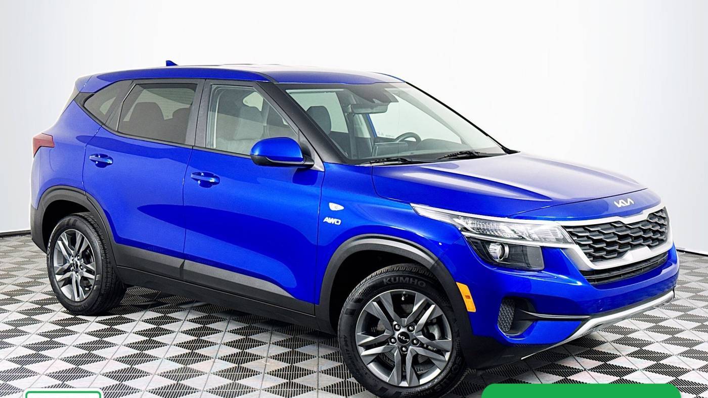 2022 Kia Seltos LX — SUV — 67,160 mi — Houston, TX