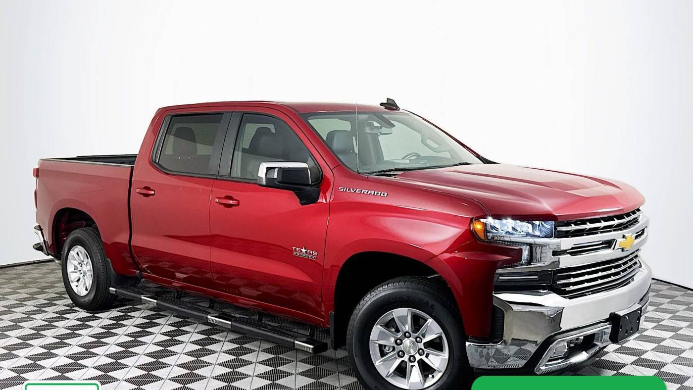 2020 Chevrolet Silverado 1500 LT — Pickup Truck — 24,749 mi — Houston, TX