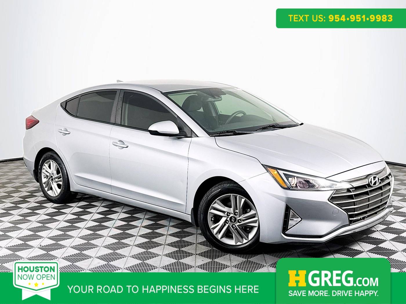 2020 Hyundai Elantra SEL — Sedan — 50,990 mi — Houston, TX