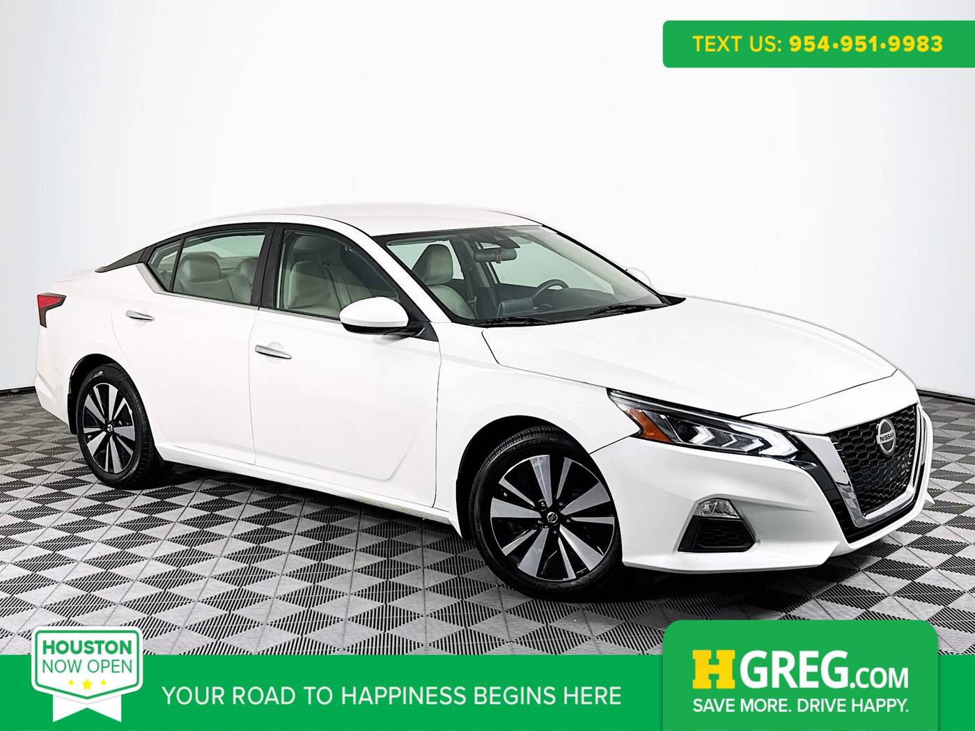 2021 Nissan Altima SV — Sedan — 67,508 mi — Houston, TX