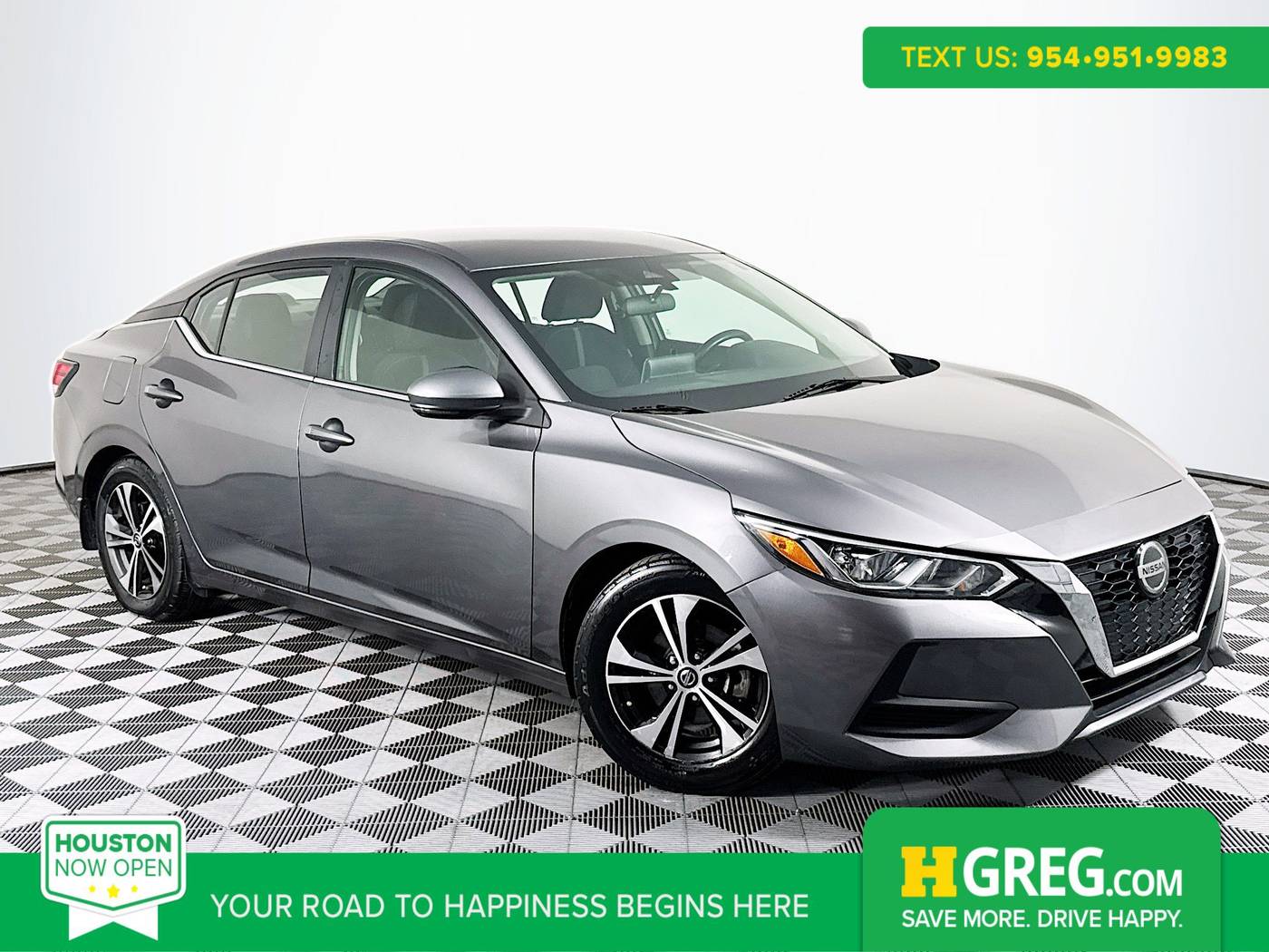 2020 Nissan Sentra SV — Sedan — 55,754 mi — Houston, TX