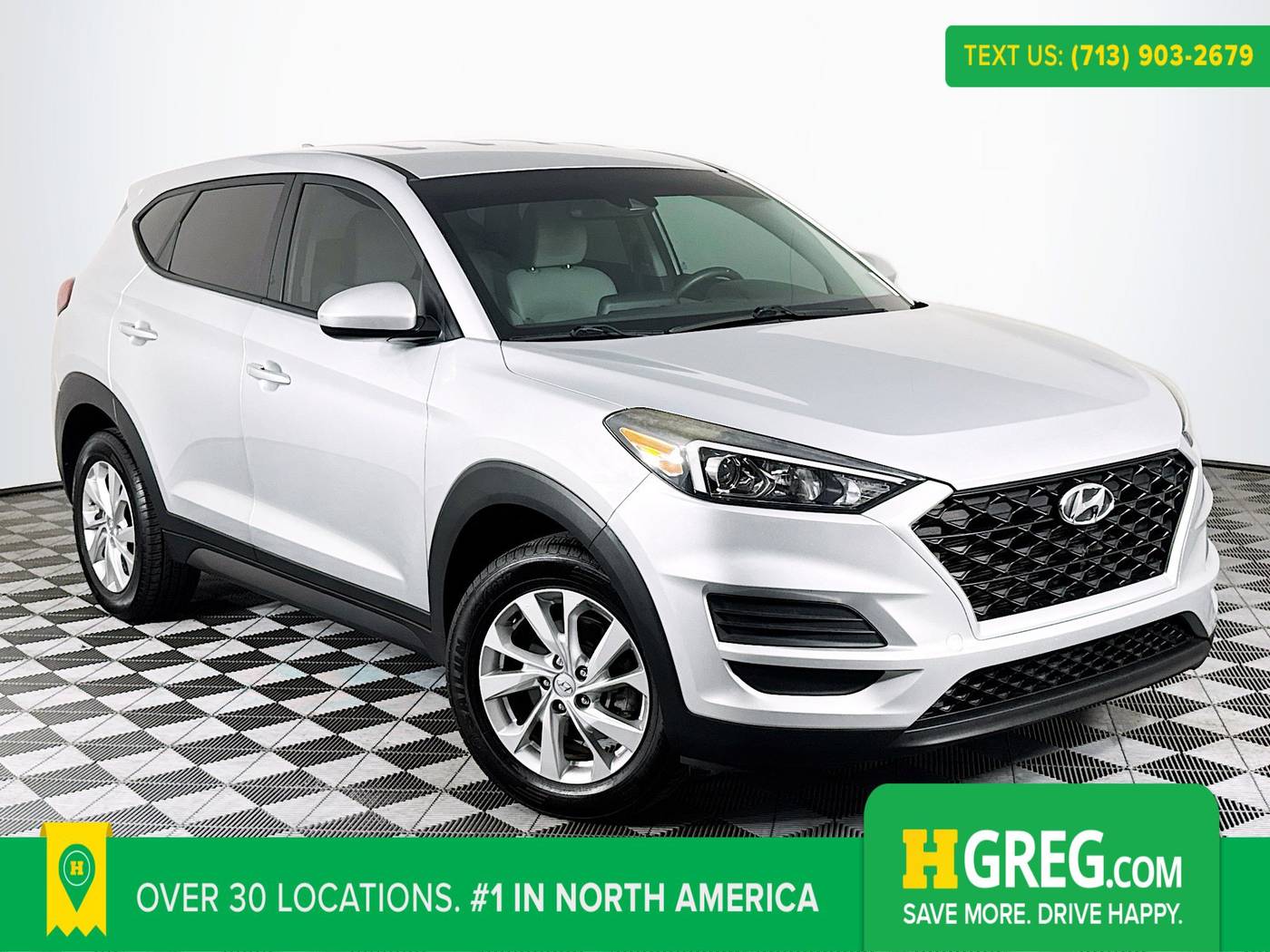 2019 Hyundai Tucson SE — SUV — 79,667 mi — Houston, TX