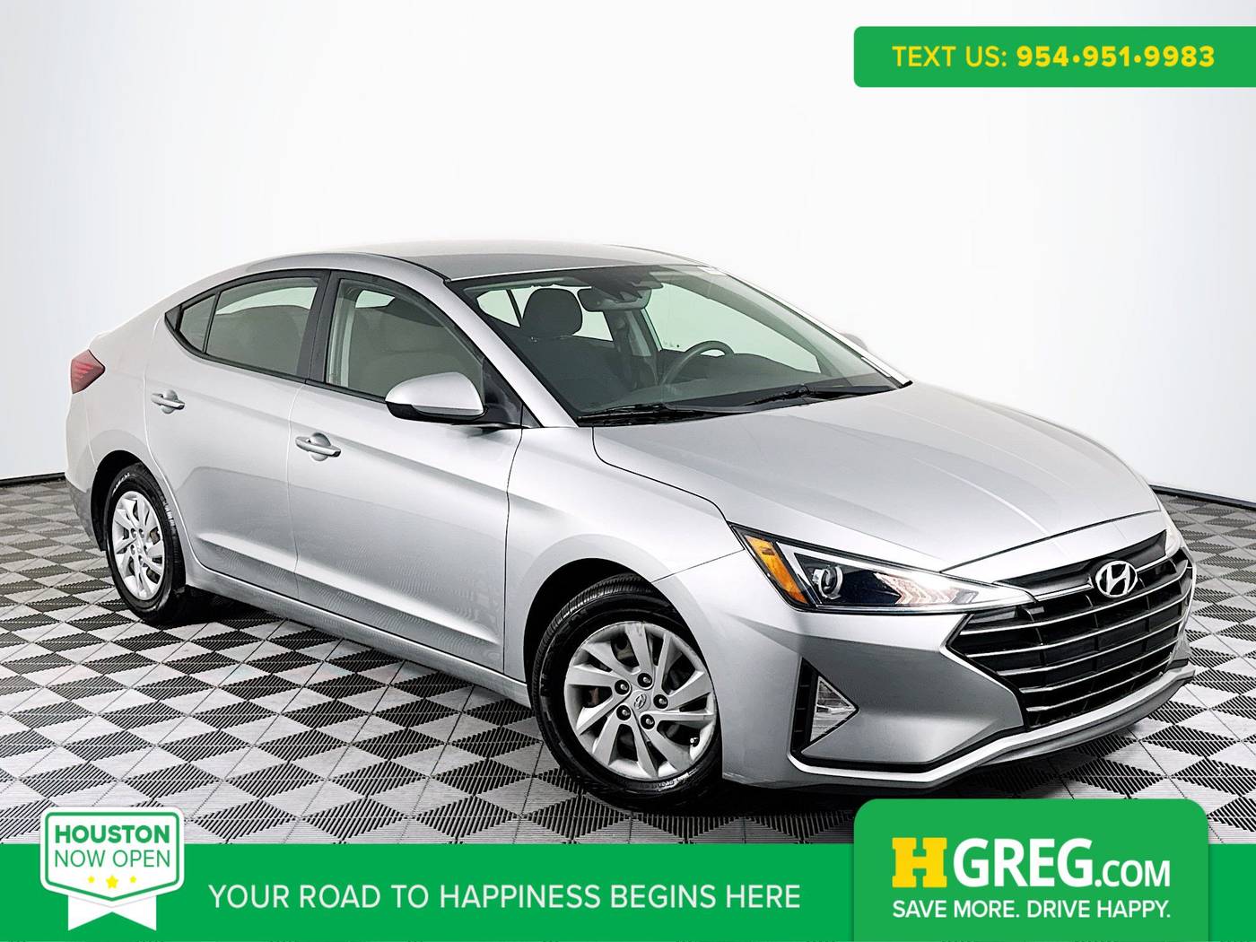2020 Hyundai Elantra SE — Sedan — 73,807 mi — Houston, TX