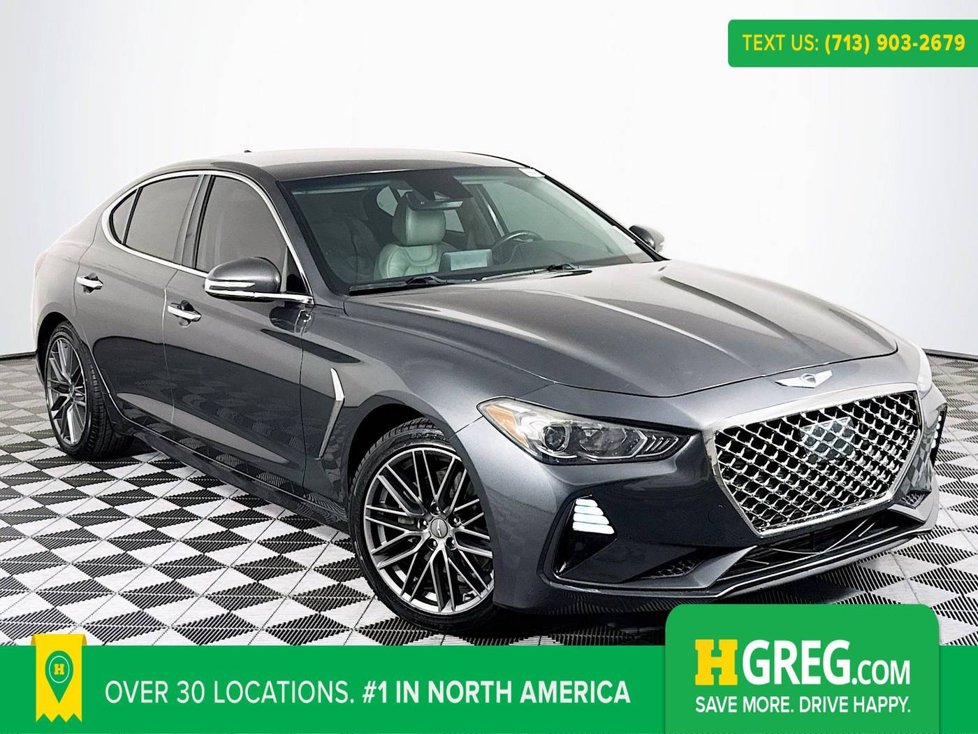 2019 Genesis G70 Advanced — Sedan — 69,842 mi — Houston, TX