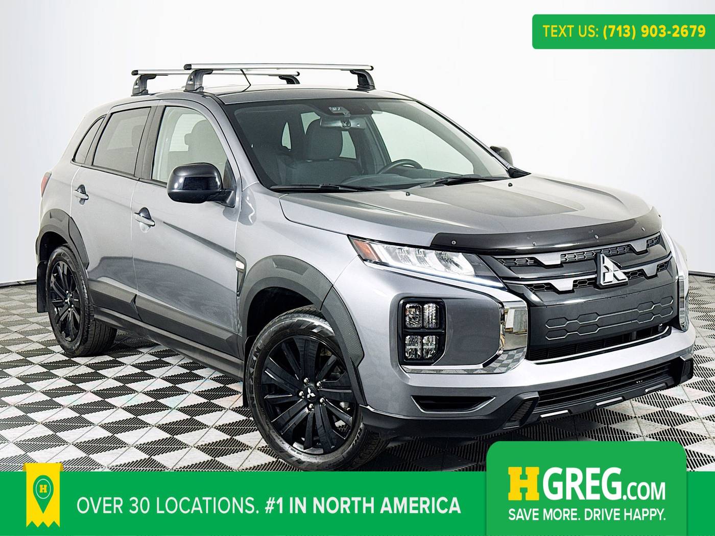 2024 Mitsubishi Outlander Sport ES — SUV — 23,970 mi — Houston, TX
