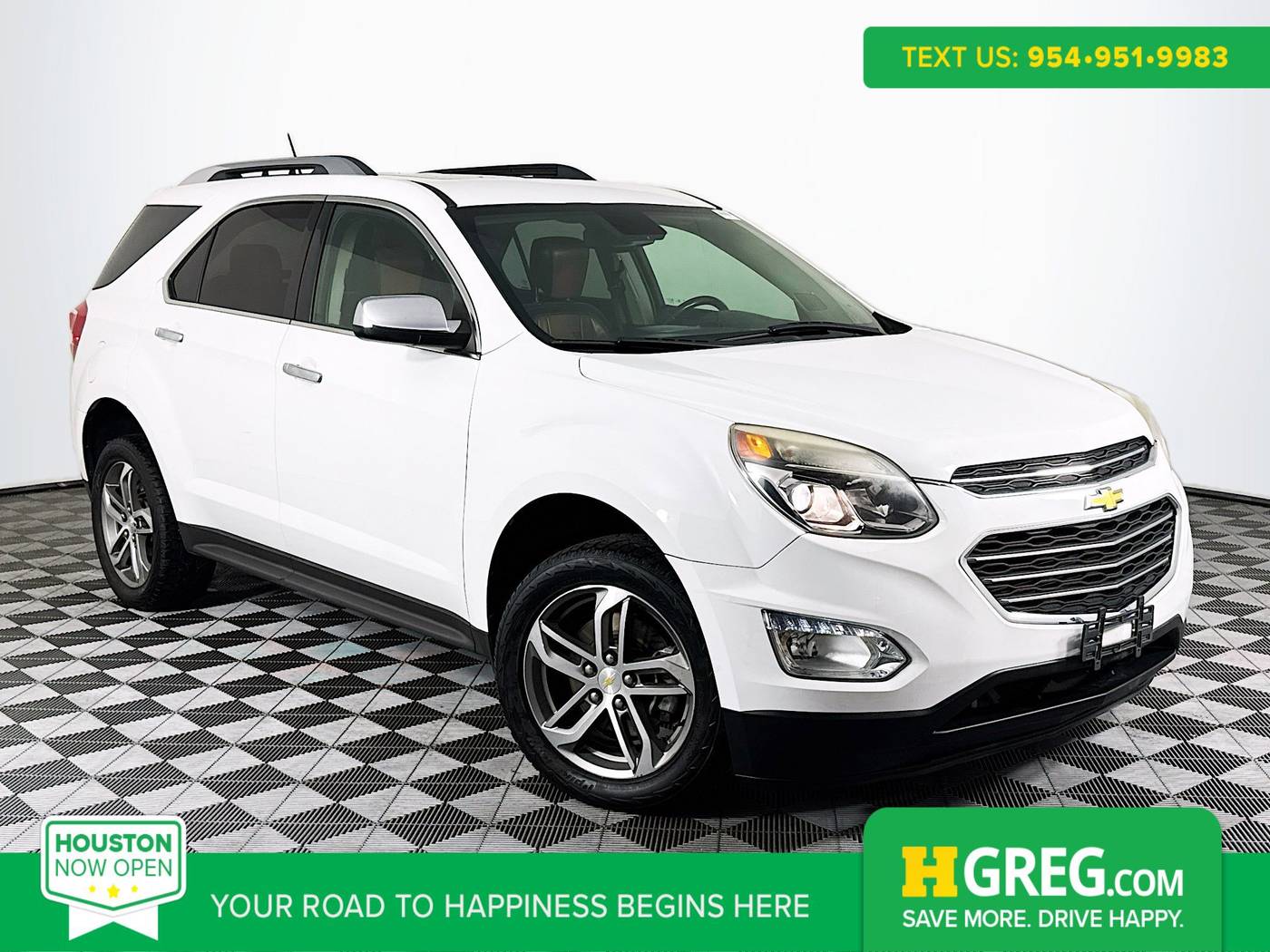 2017 Chevrolet Equinox Premier — SUV — 62,325 mi — Houston, TX