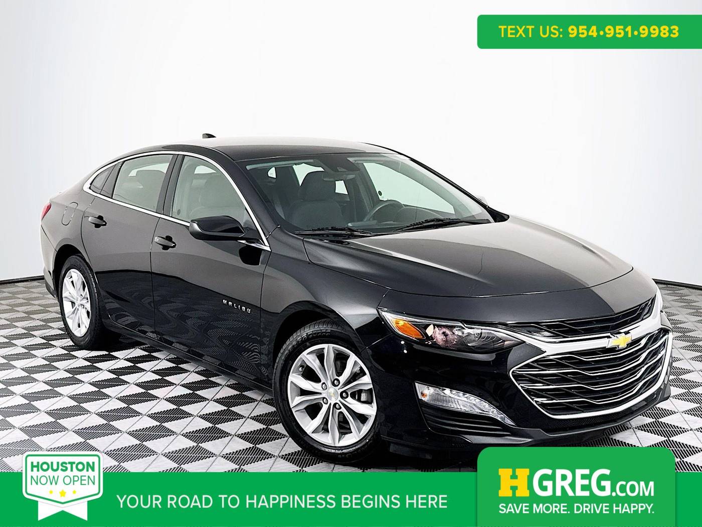 2023 Chevrolet Malibu LT — Sedan — 40,315 mi — Houston, TX