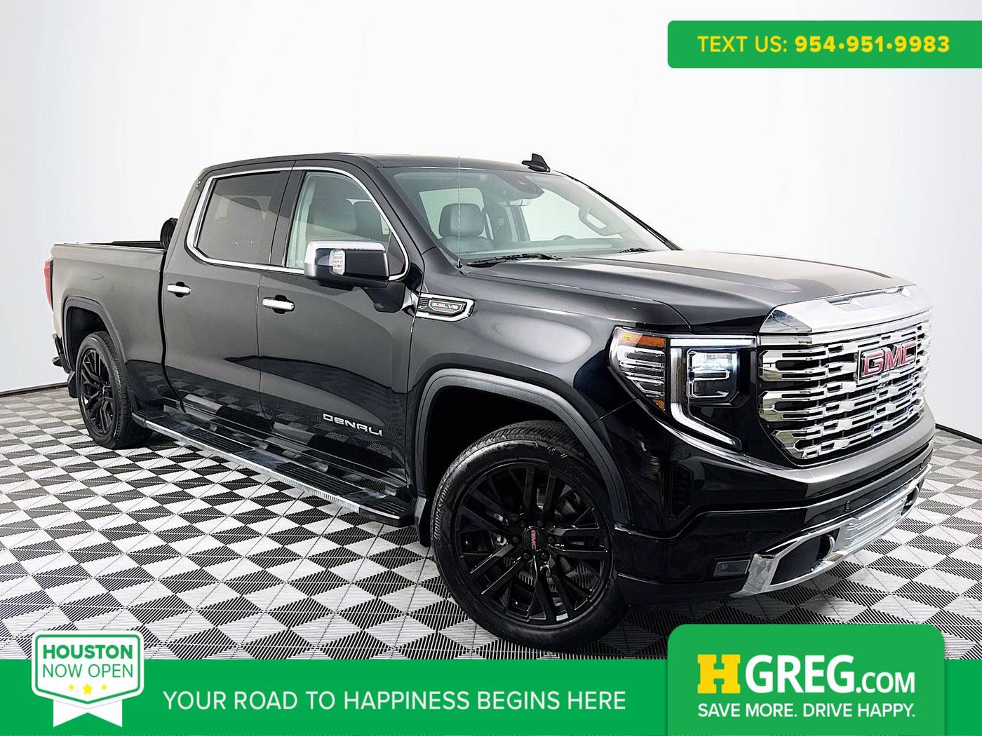 2023 GMC Sierra 1500 Denali — Pickup Truck — 31,258 mi — Houston, TX