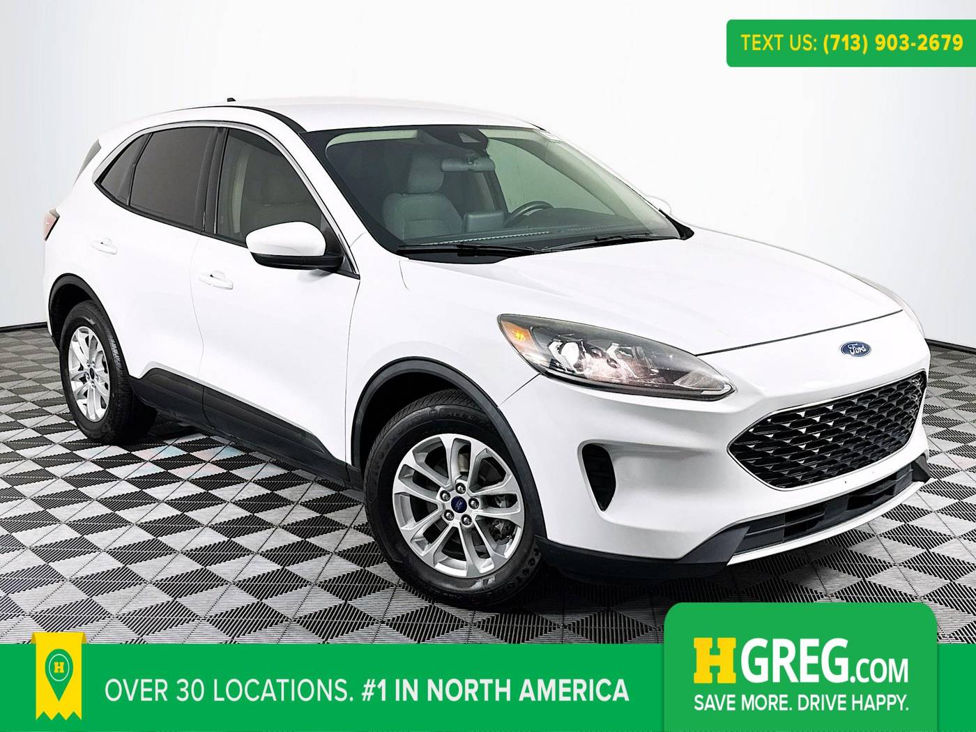 2020 Ford Escape SE — SUV — 80,922 mi — Houston, TX