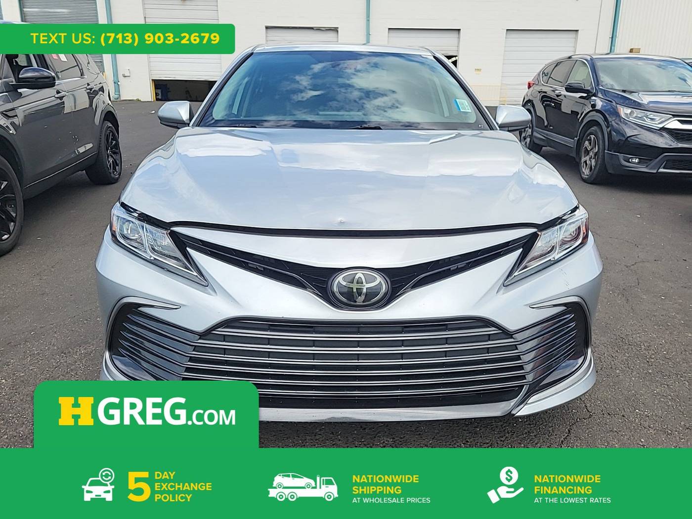 2021 Toyota Camry LE