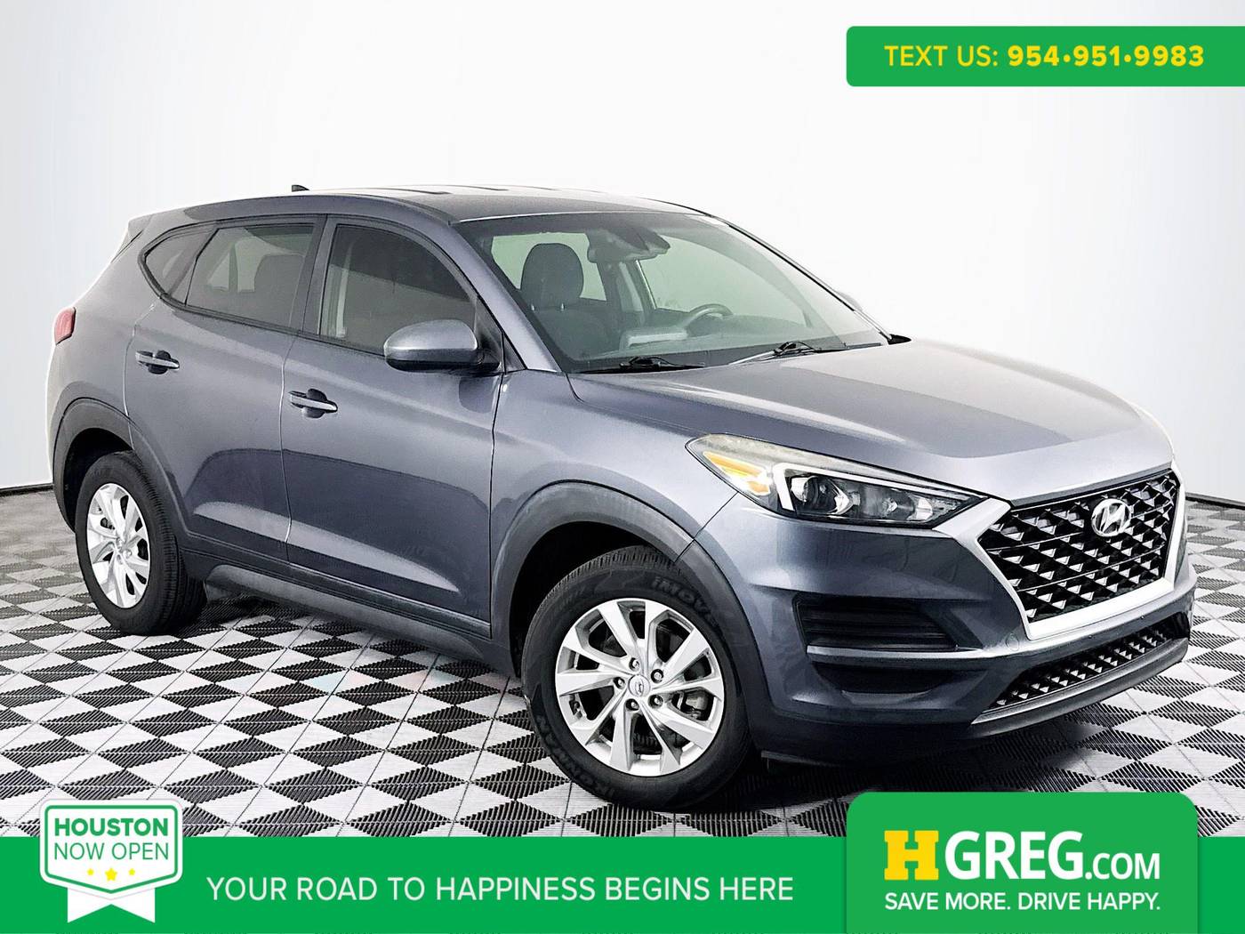 2019 Hyundai Tucson SE — SUV — 42,395 mi — Houston, TX