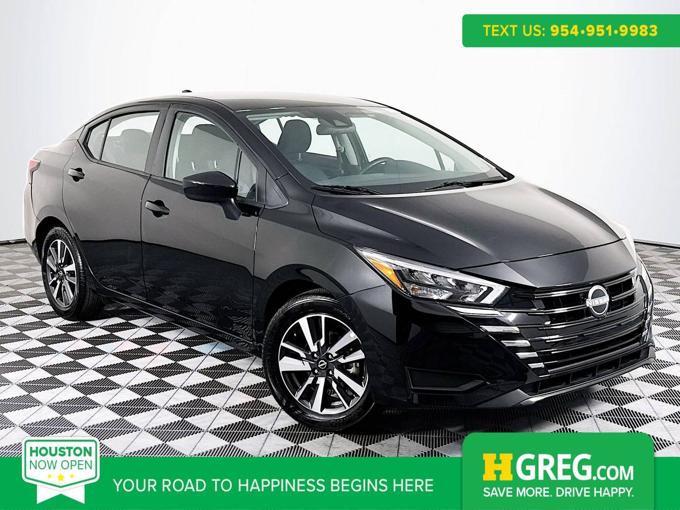 2025 Nissan Versa SV — Sedan — 10,173 mi — Houston, TX