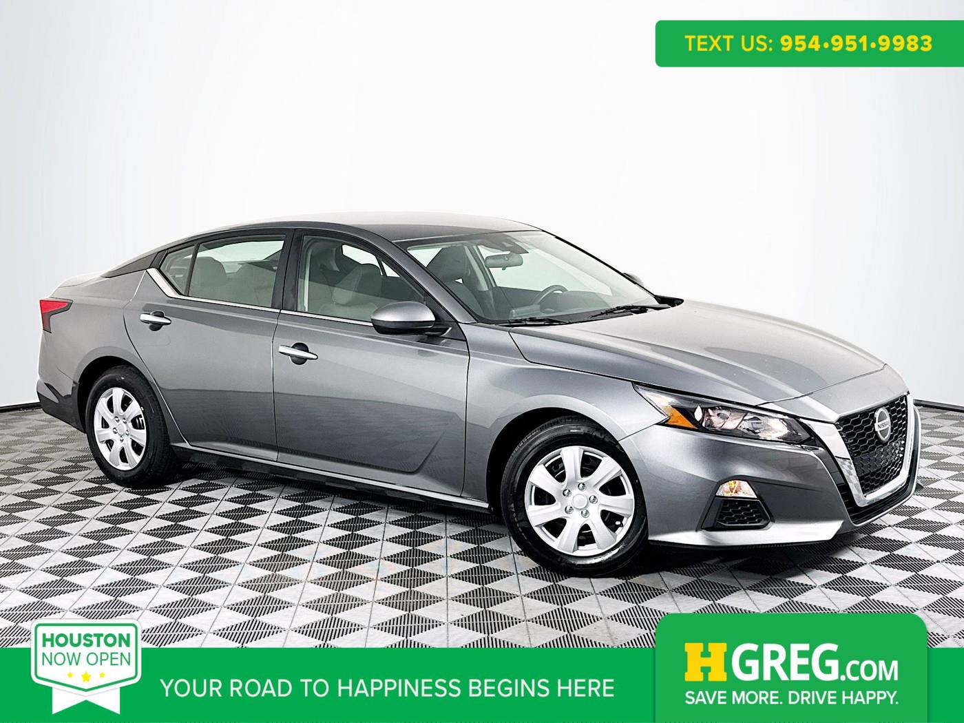 2022 Nissan Altima S — Sedan — 80,457 mi — Houston, TX