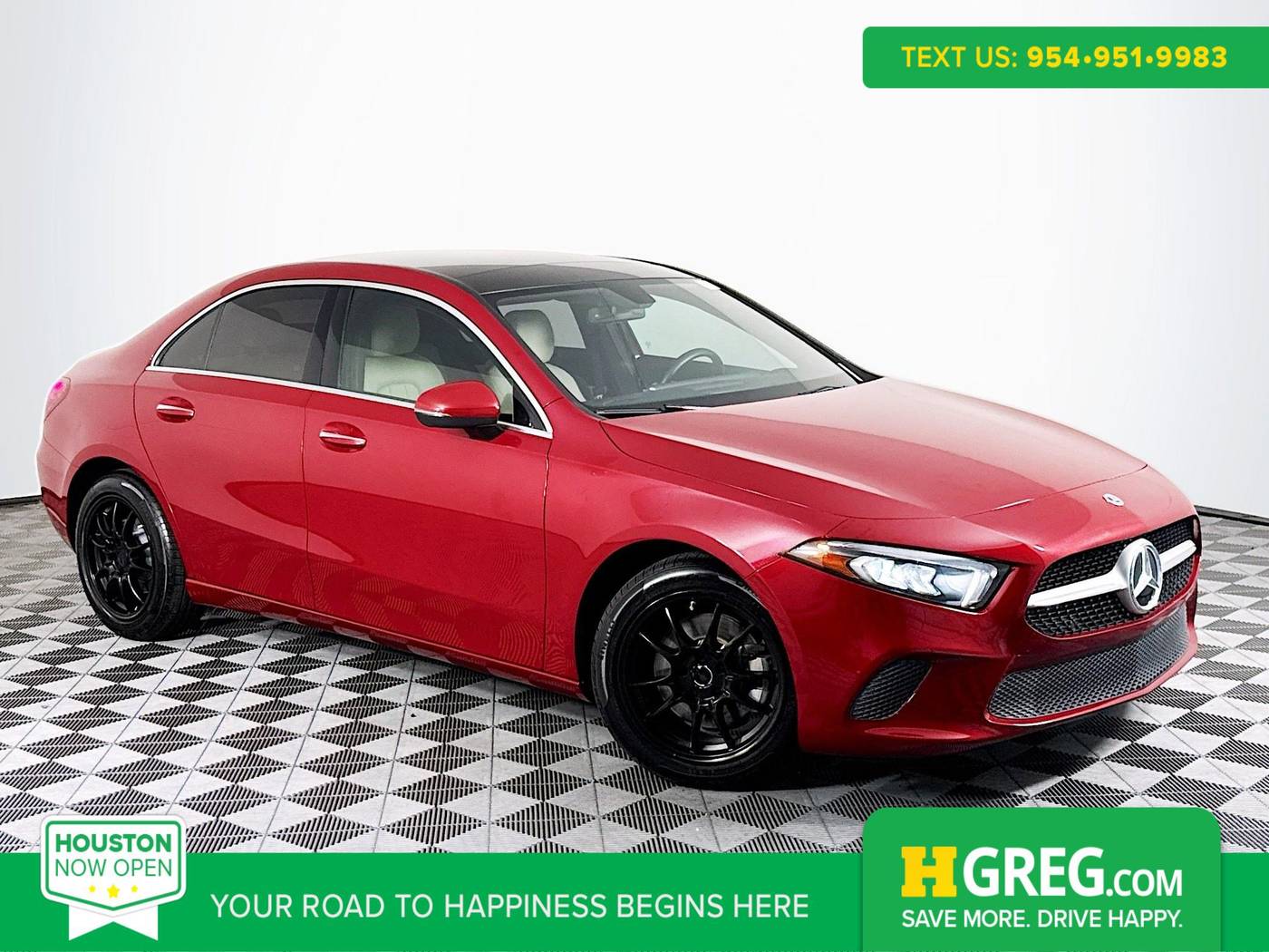 2021 Mercedes-Benz A-Class A 220 — Sedan — 64,084 mi — Houston, TX