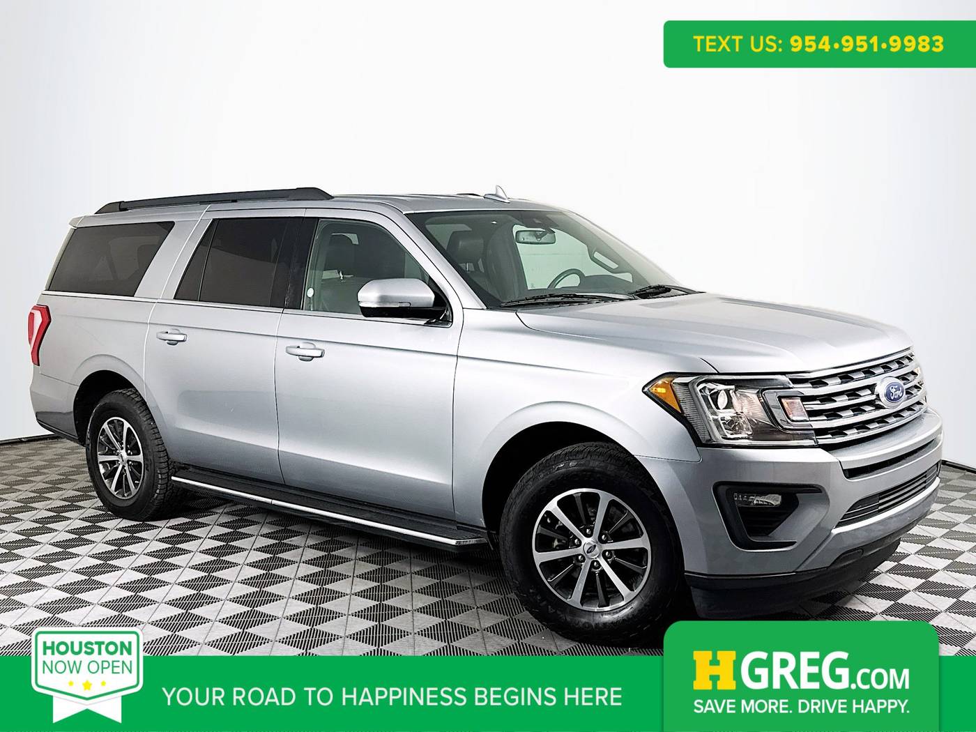 2020 Ford Expedition XLT — SUV — 60,891 mi — Houston, TX