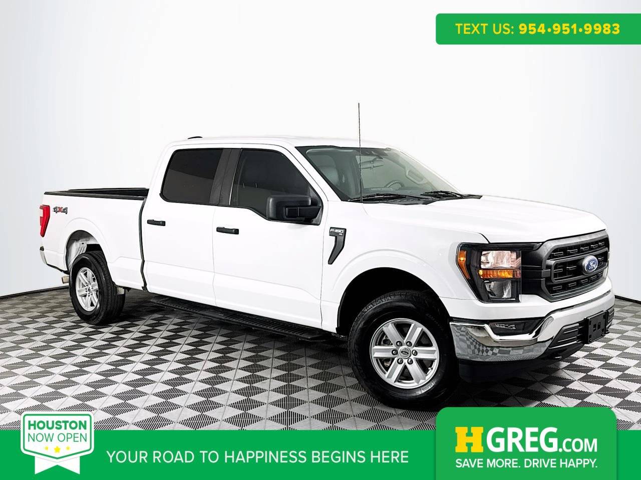 2023 Ford F-150 XL — Pickup Truck — 52,517 mi — Houston, TX