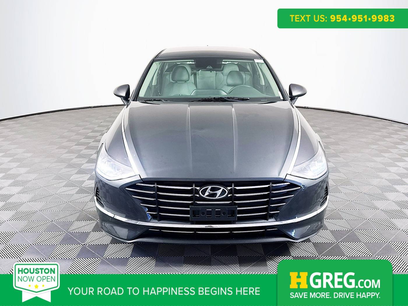 2021 Hyundai Sonata SE — Sedan — 61,149 mi — Houston, TX