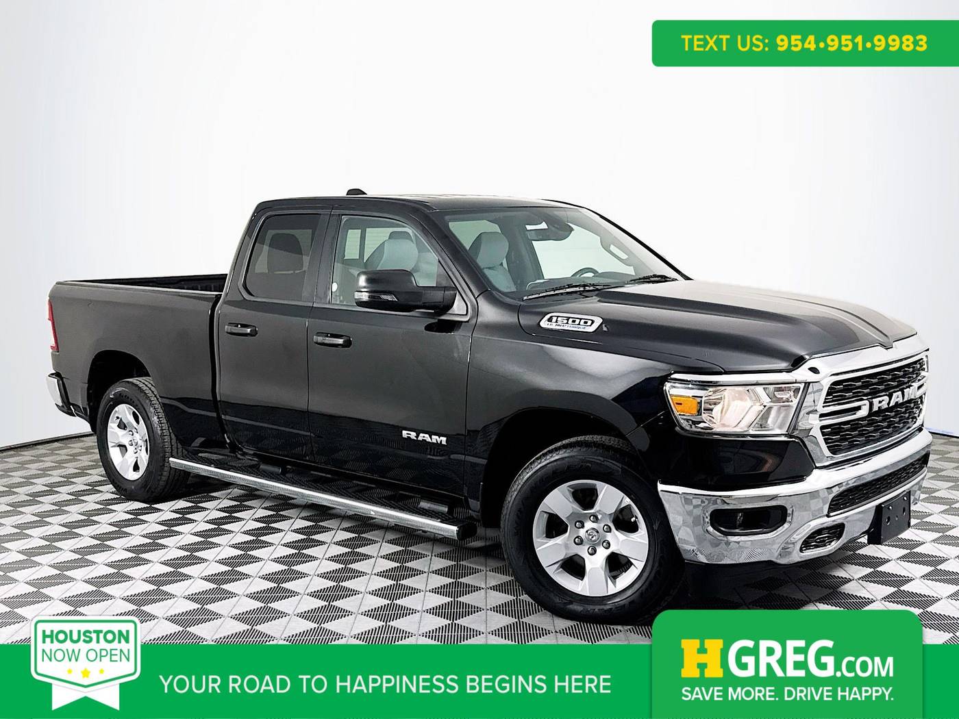 2023 Ram 1500 Big Horn — Pickup Truck — 38,862 mi — Houston, TX