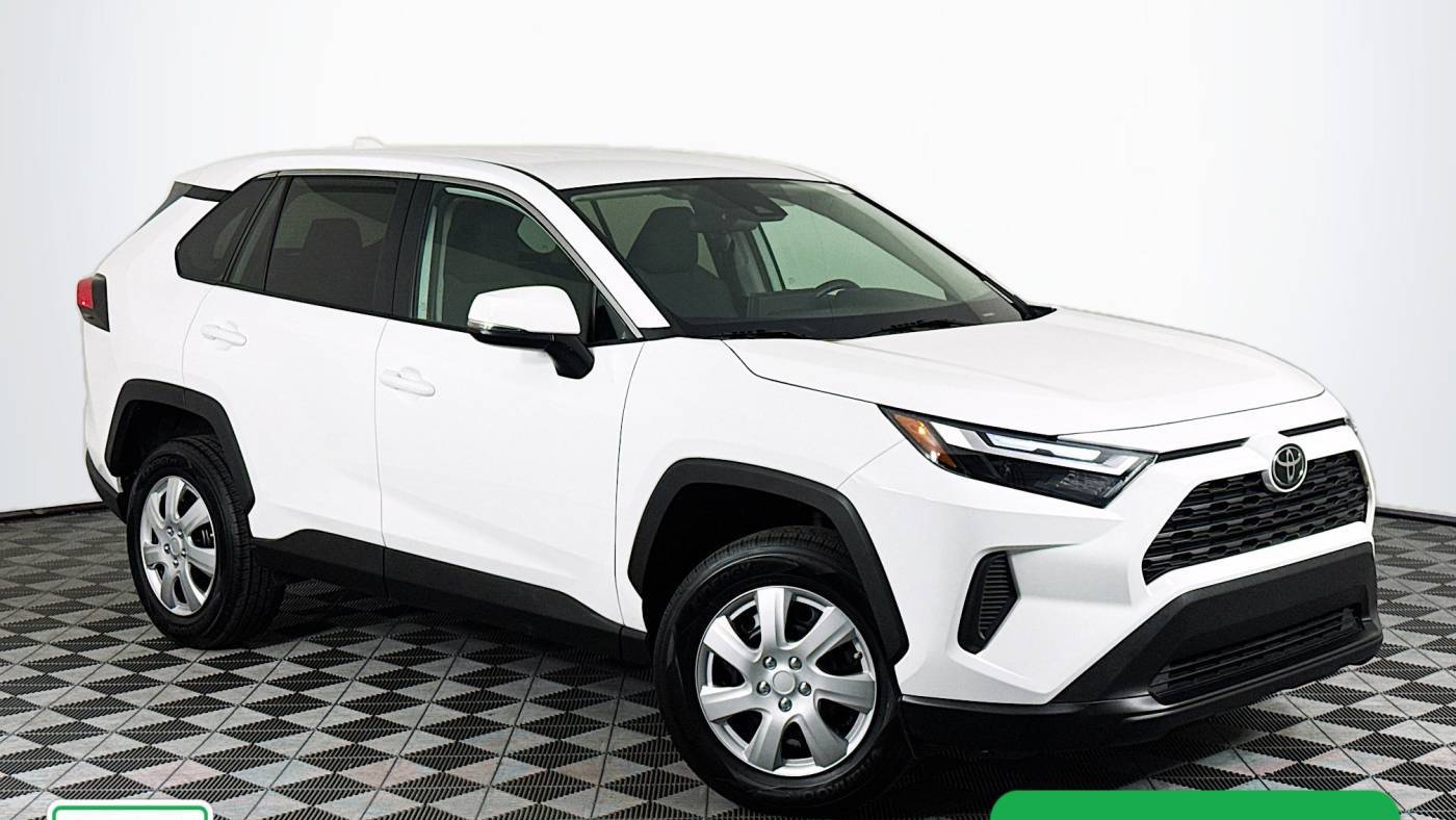 2024 Toyota RAV4 LE — SUV — 64,215 mi — Houston, TX