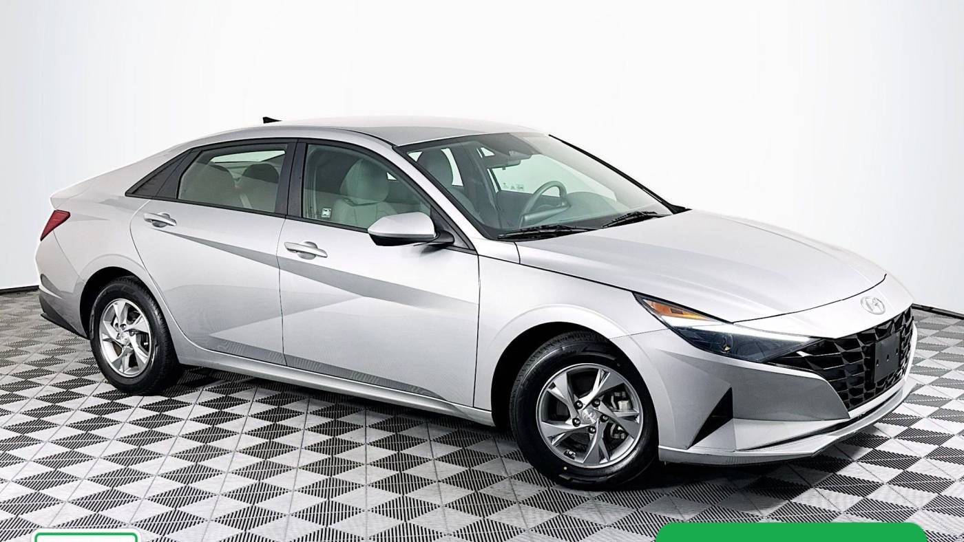 2021 Hyundai Elantra SE — Sedan — 44,549 mi — Houston, TX