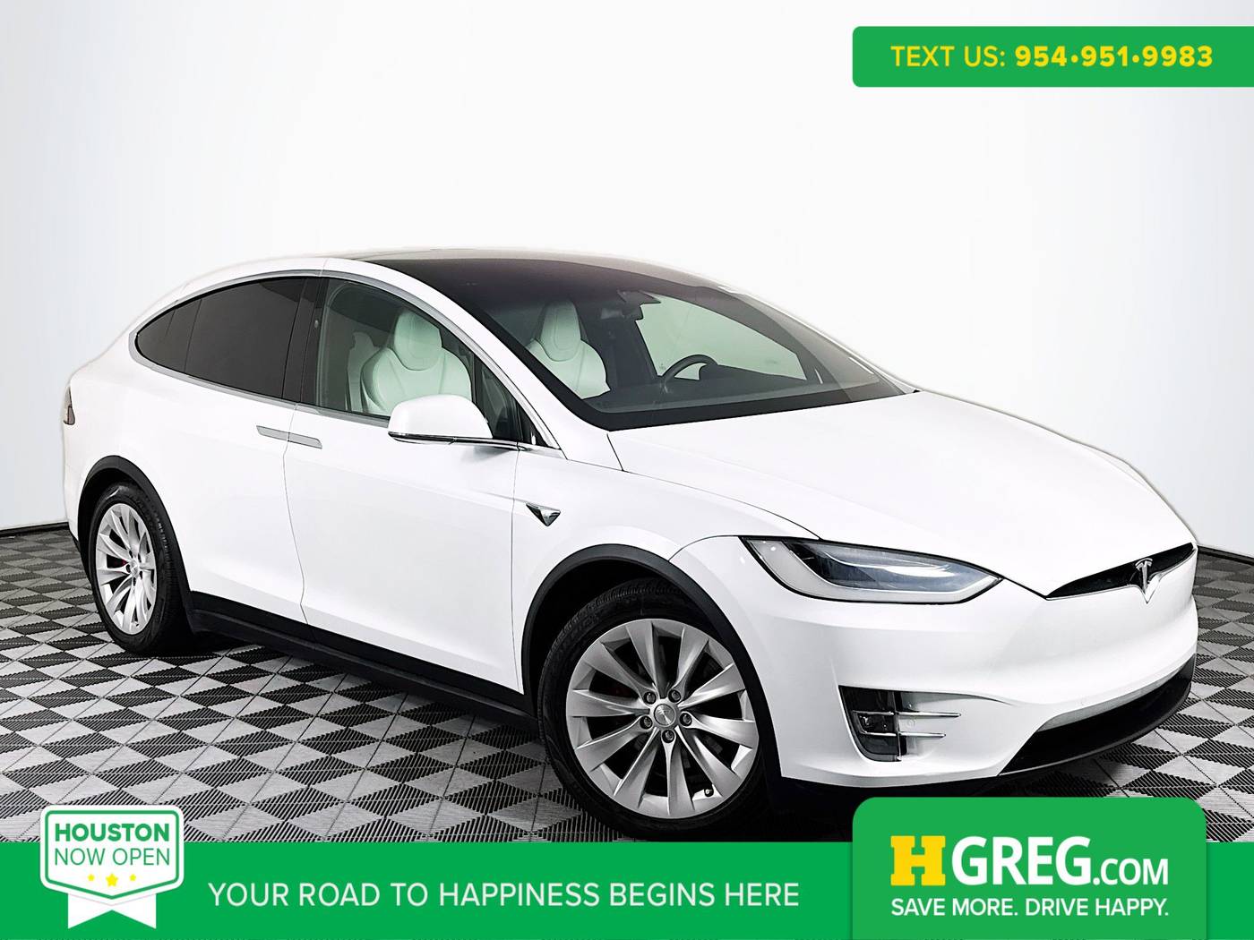 2019 Tesla Model X P100D — SUV — 73,137 mi — Houston, TX