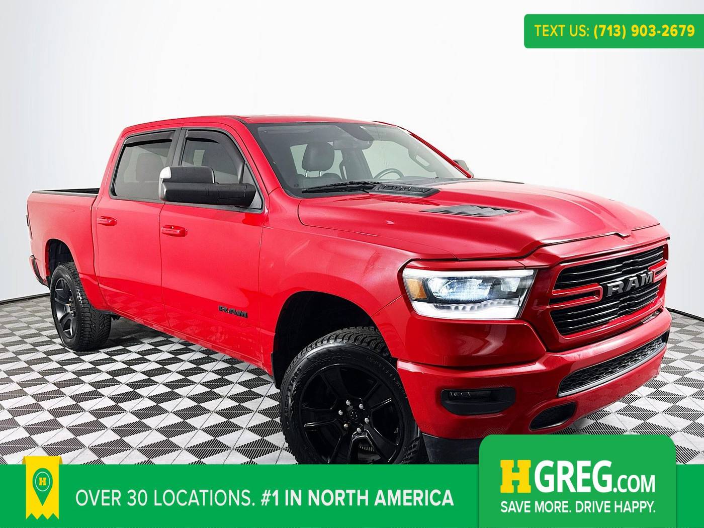 2019 Ram 1500 Rebel — Pickup Truck — 22,402 mi — Houston, TX