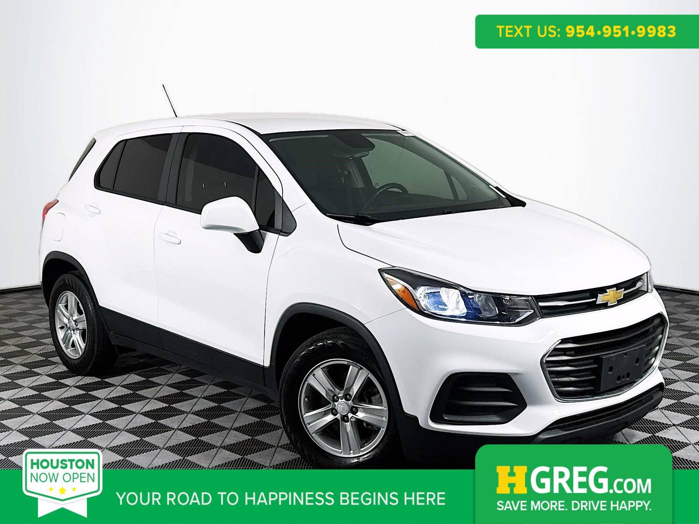 2020 Chevrolet Trax LS — SUV — 48,379 mi — Houston, TX