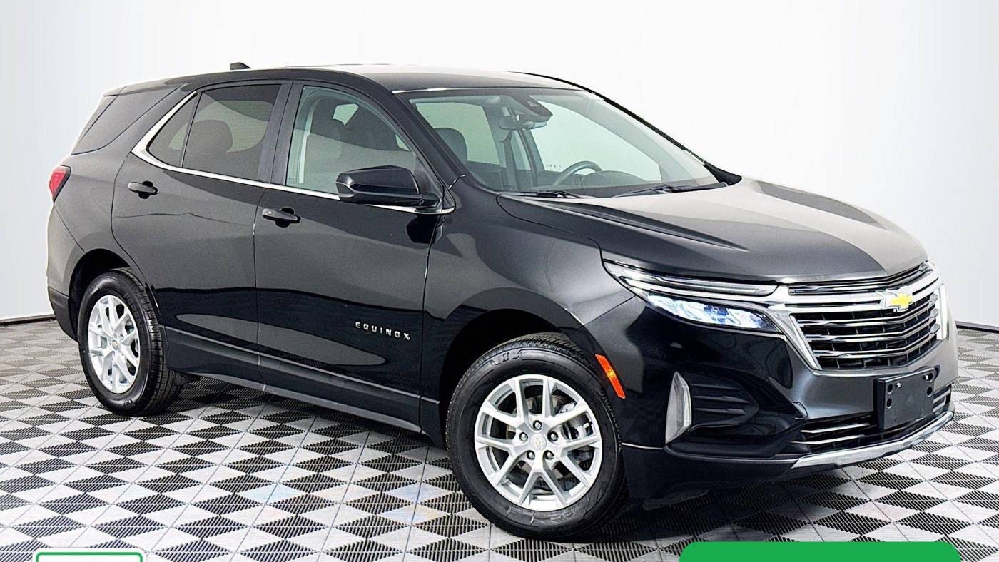 2023 Chevrolet Equinox LT — SUV — 24,879 mi — Houston, TX