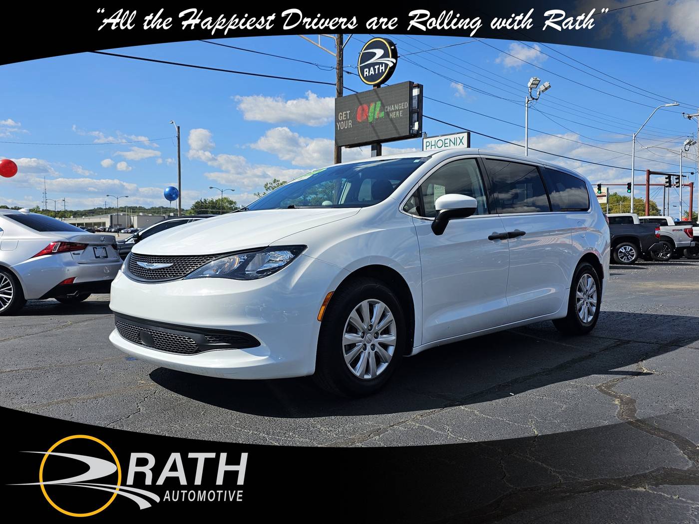 2021 Chrysler Voyager L — Minivan — 90,627 mi — Fort Smith, AR